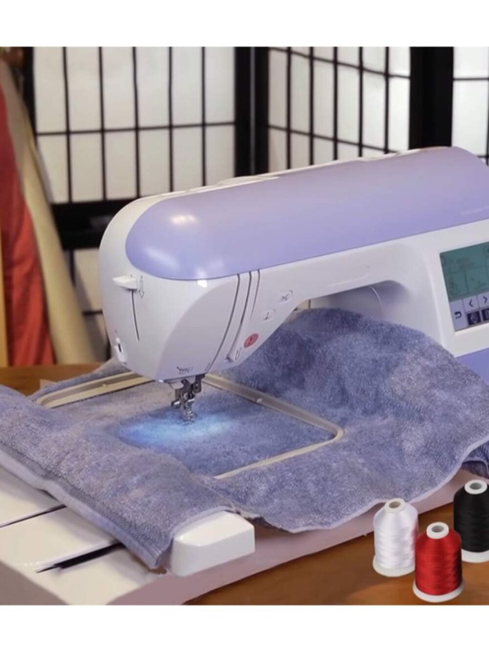 40 Colors Polyester Embroidery Machine Thread Kit - Picture 2 of 6